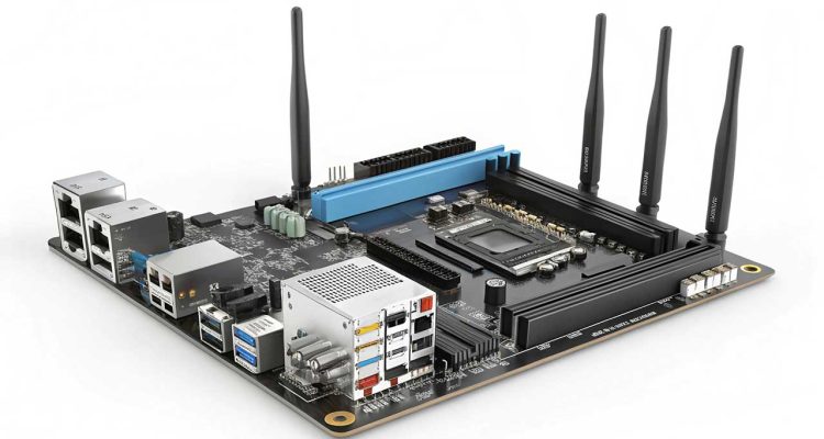 Motherboard dengan Dukungan Fitur Desain Tanpa Kabel