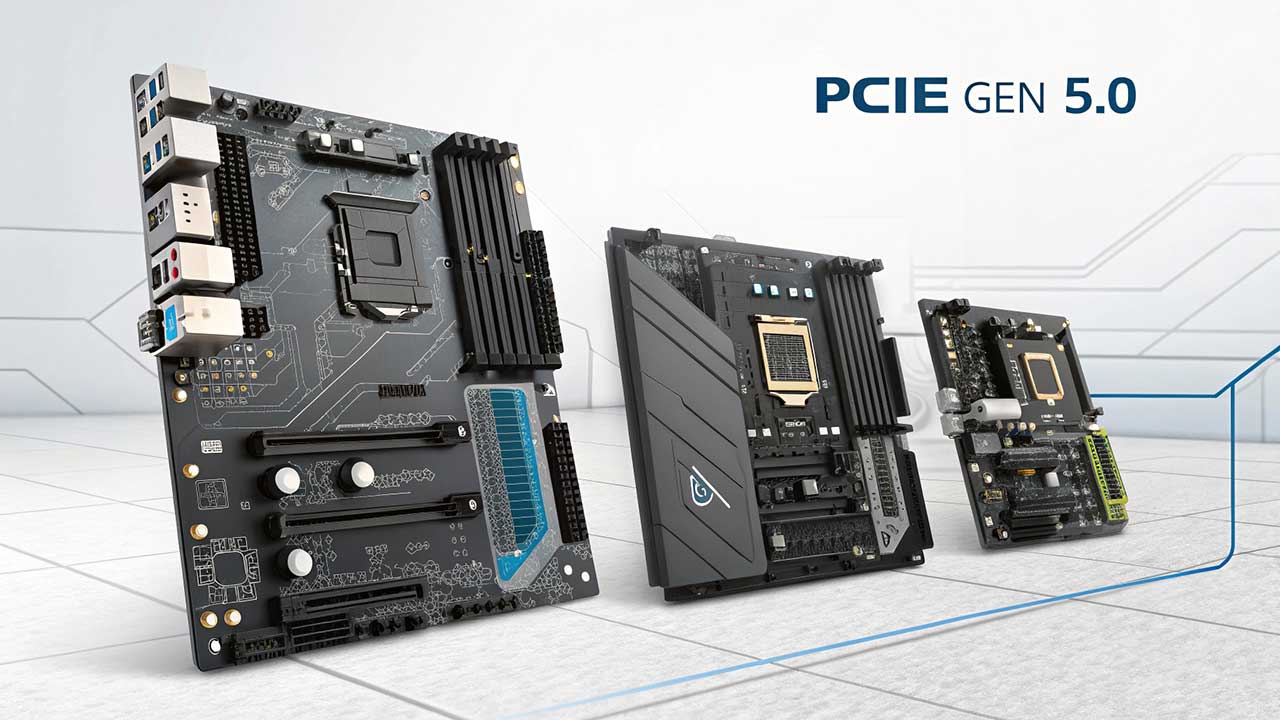 Motherboard dengan Dukungan PCIe Gen 5.0