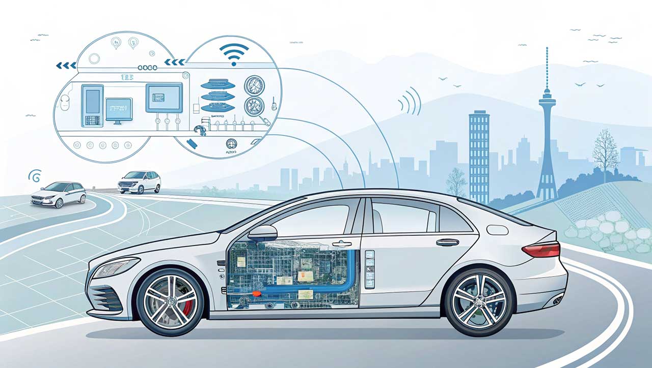 Penerapan ARM Cortex dalam Otomotif