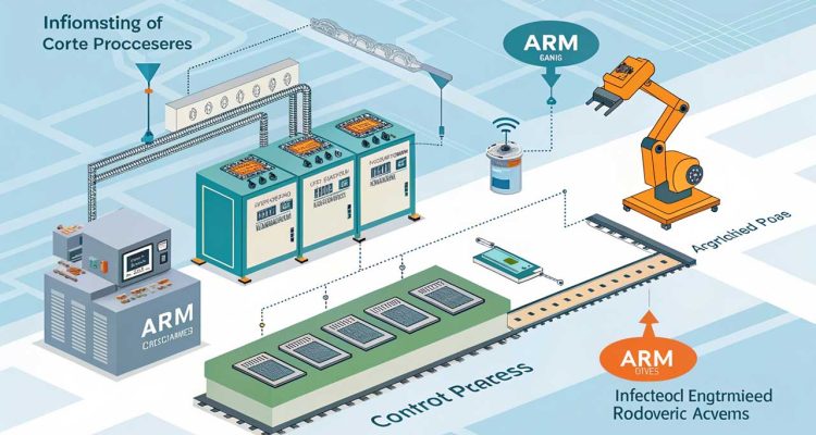 Penerapan ARM Cortex dalam Perangkat Industri