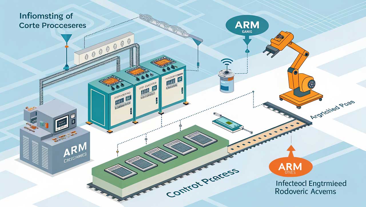 Penerapan ARM Cortex dalam Perangkat Industri