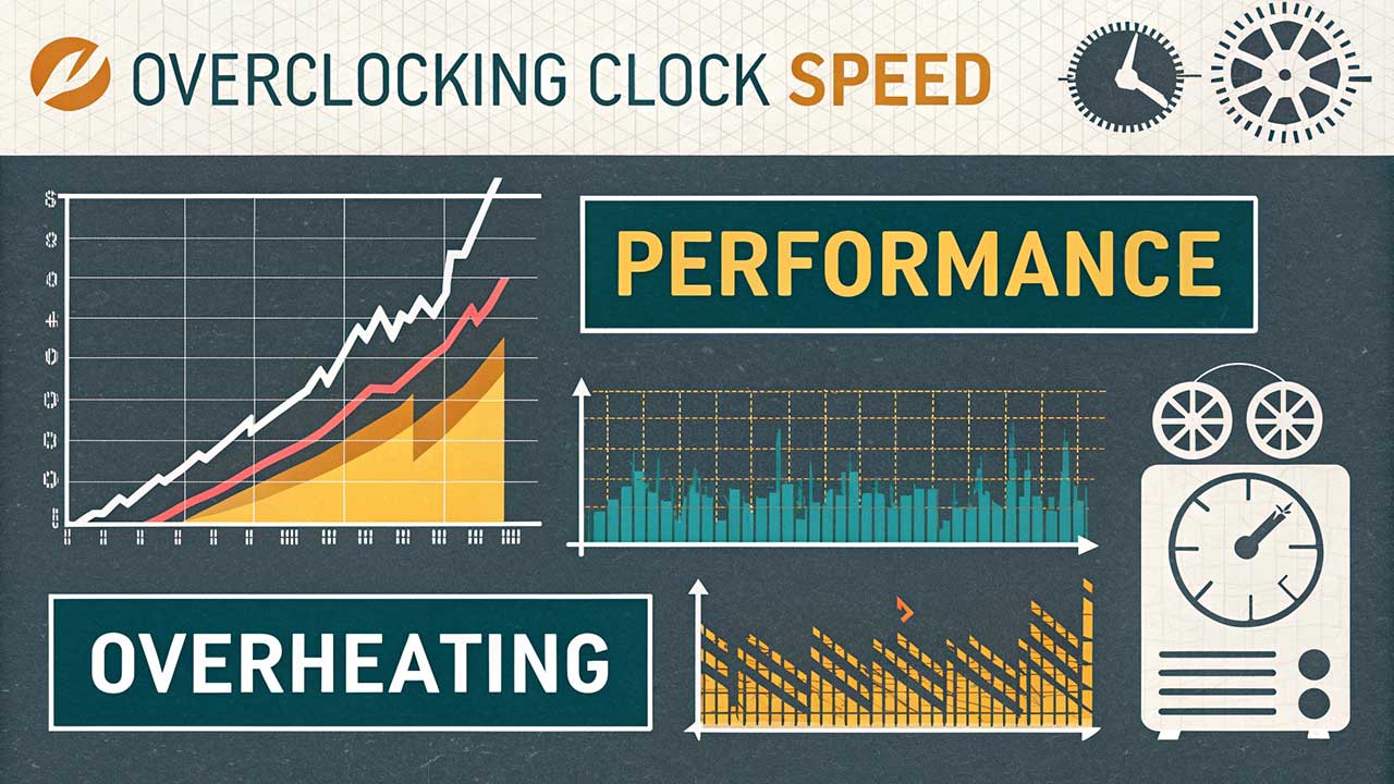 Pengaruh Overclocking terhadap Clock Speed