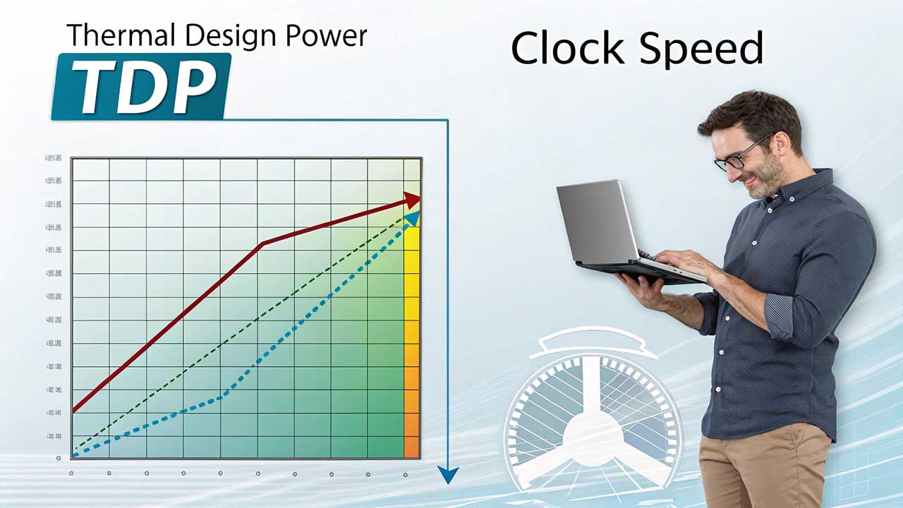 Pengaruh TDP terhadap Clock Speed