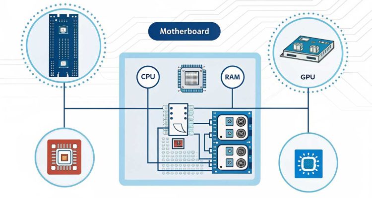 Peran Penting Motherboard dalam Menentukan Kompatibilitas Komponen Komputer
