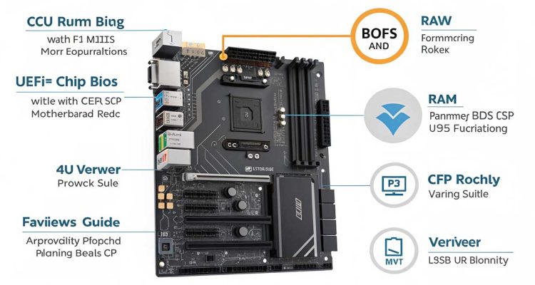 Peran Penting Motherboard dalam Menjalankan Fungsi BIOS atau UEFI