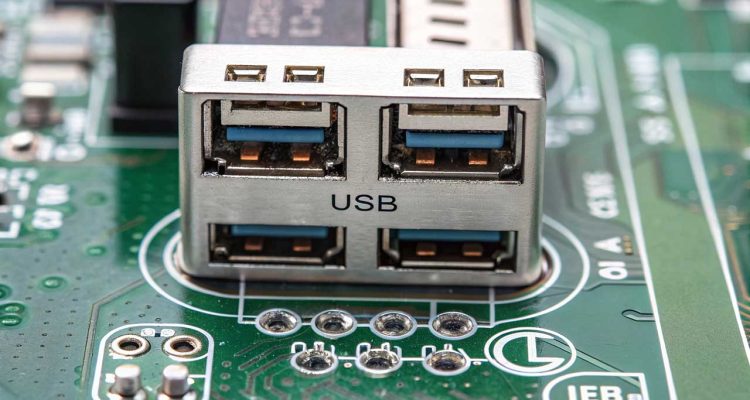 Port USB