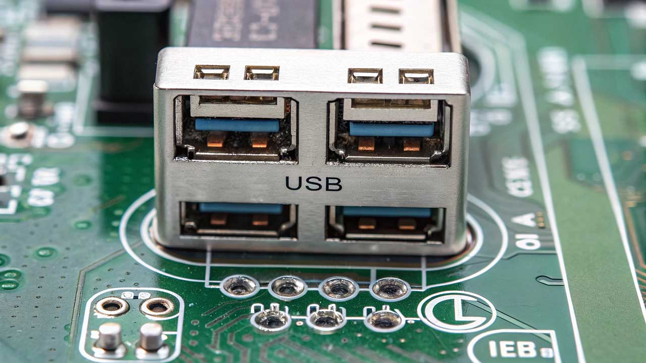 Port USB