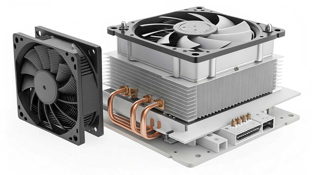 Sistem Pendingin prosesor