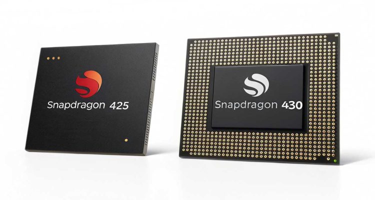 Snapdragon 425 dan 430