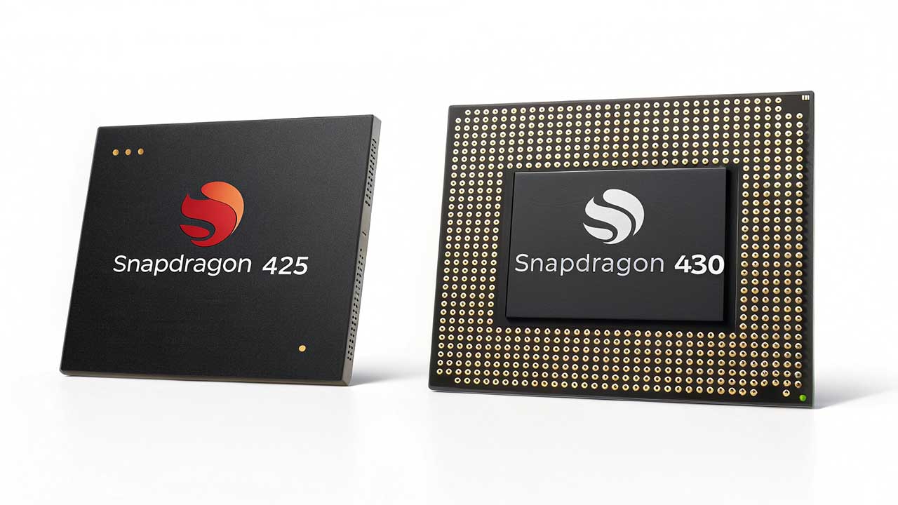 Snapdragon 425 dan 430