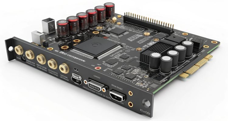 Audio motherboard
