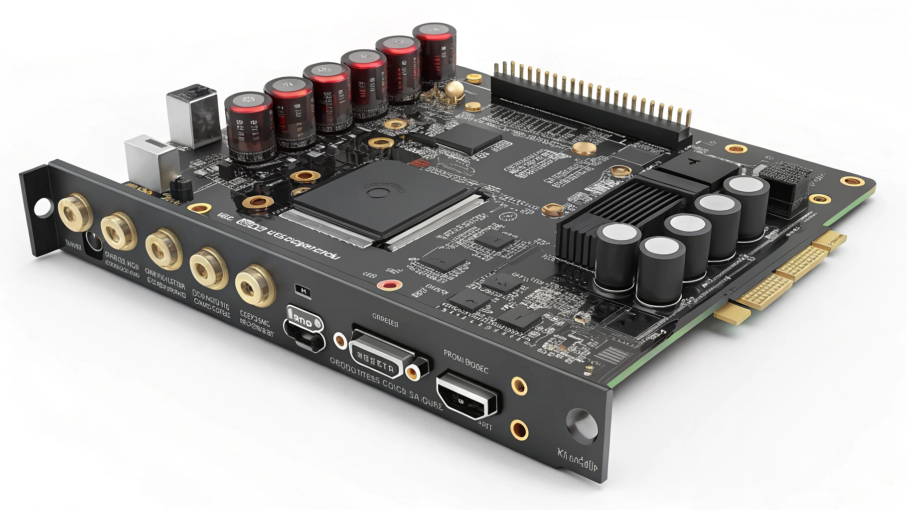 Audio motherboard