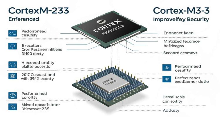 Cortex-M23 dan Cortex-M33