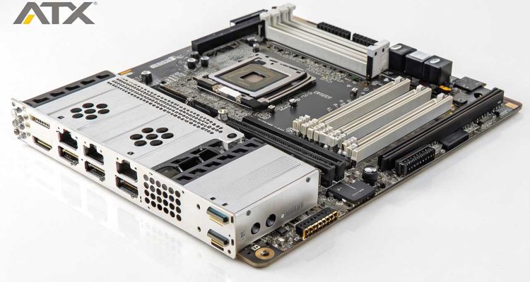 motherboard komputer ATX (Advanced Technology eXtended)