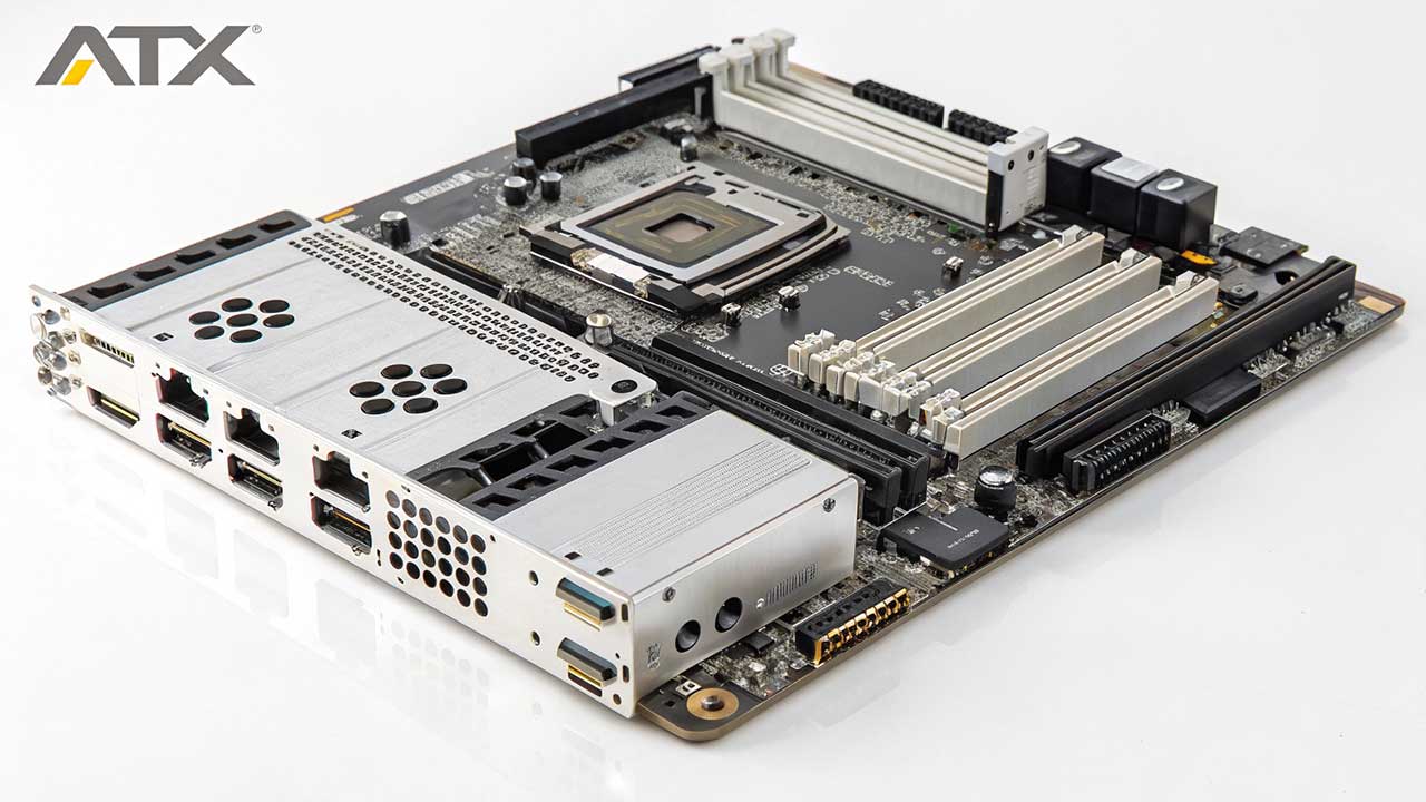 motherboard komputer ATX (Advanced Technology eXtended)