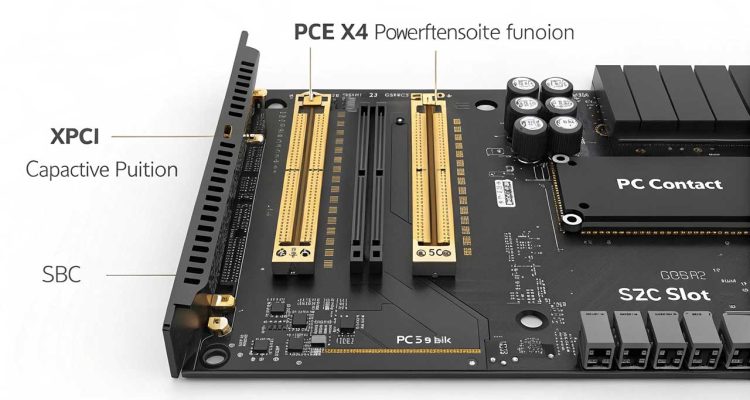 Slot PCIe x4