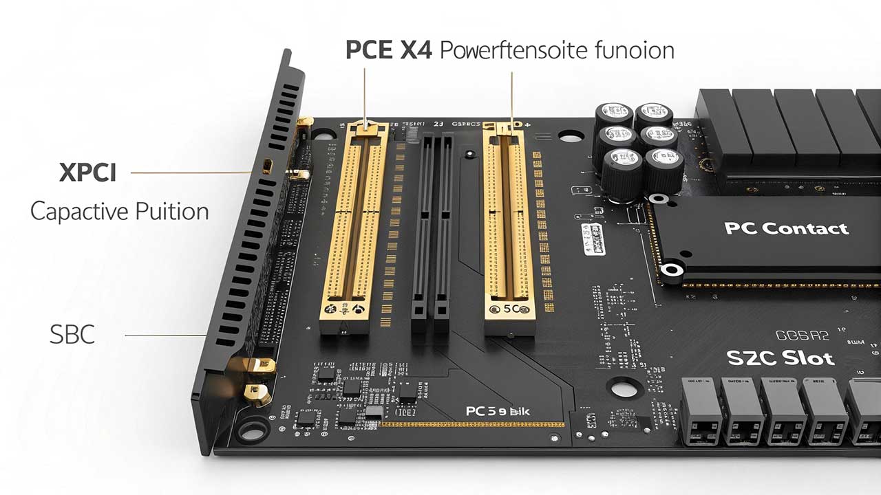 Slot PCIe x4