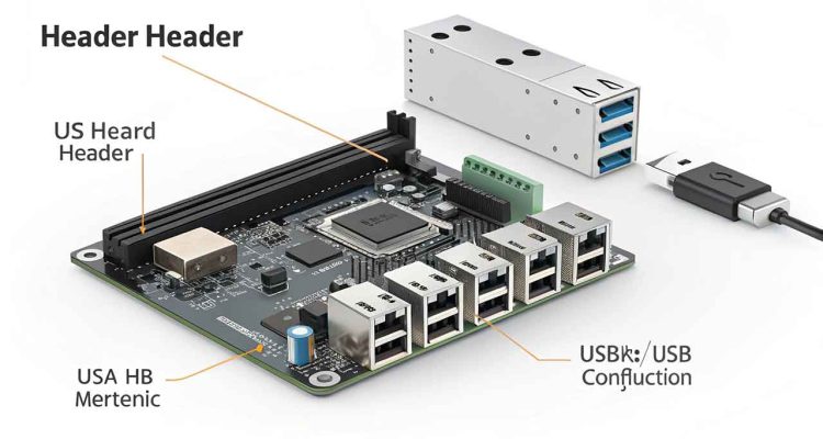 Header USB Internal