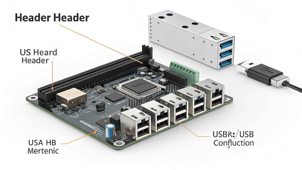 Header USB Internal