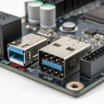 USB 2.0 pada Motherboard Komputer