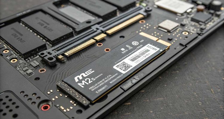 Ukuran M.2 pada Motherboard