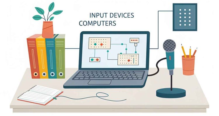 Fungsi Komputer sebagai Input