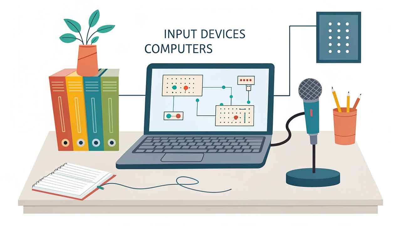 Fungsi Komputer sebagai Input