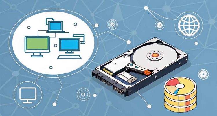 Fungsi Komputer Sebagai Media Penyimpanan Data