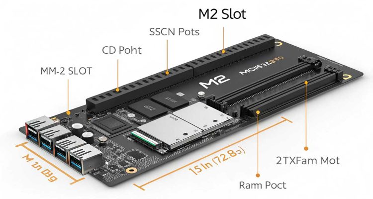 Jenis Antarmuka M.2 pada Motherboard
