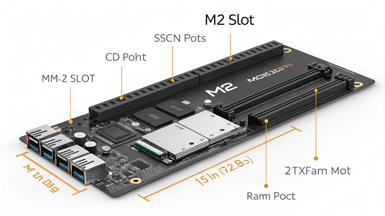 Jenis Antarmuka M.2 pada Motherboard