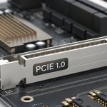 Slot PCIe 1.0