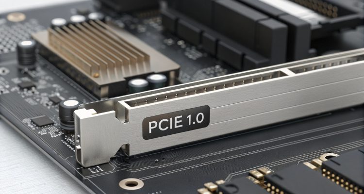 Slot PCIe 1.0