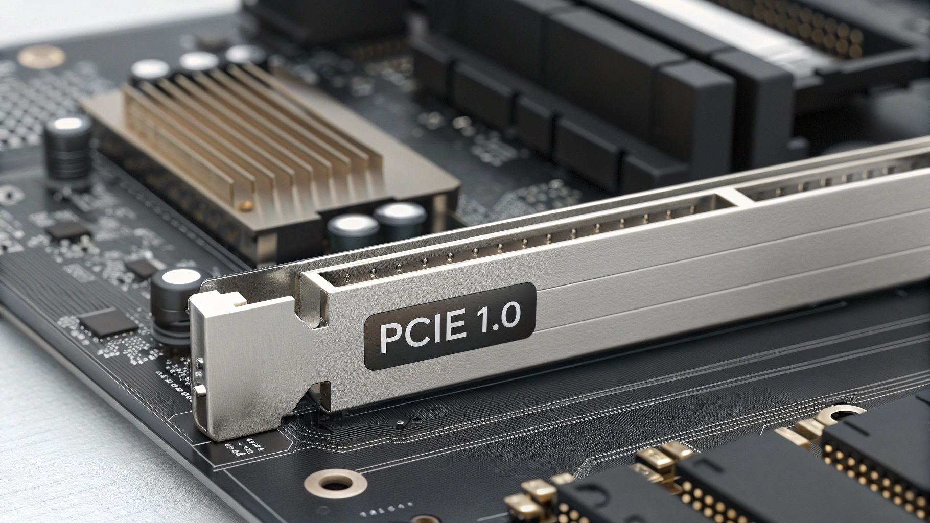 Slot PCIe 1.0