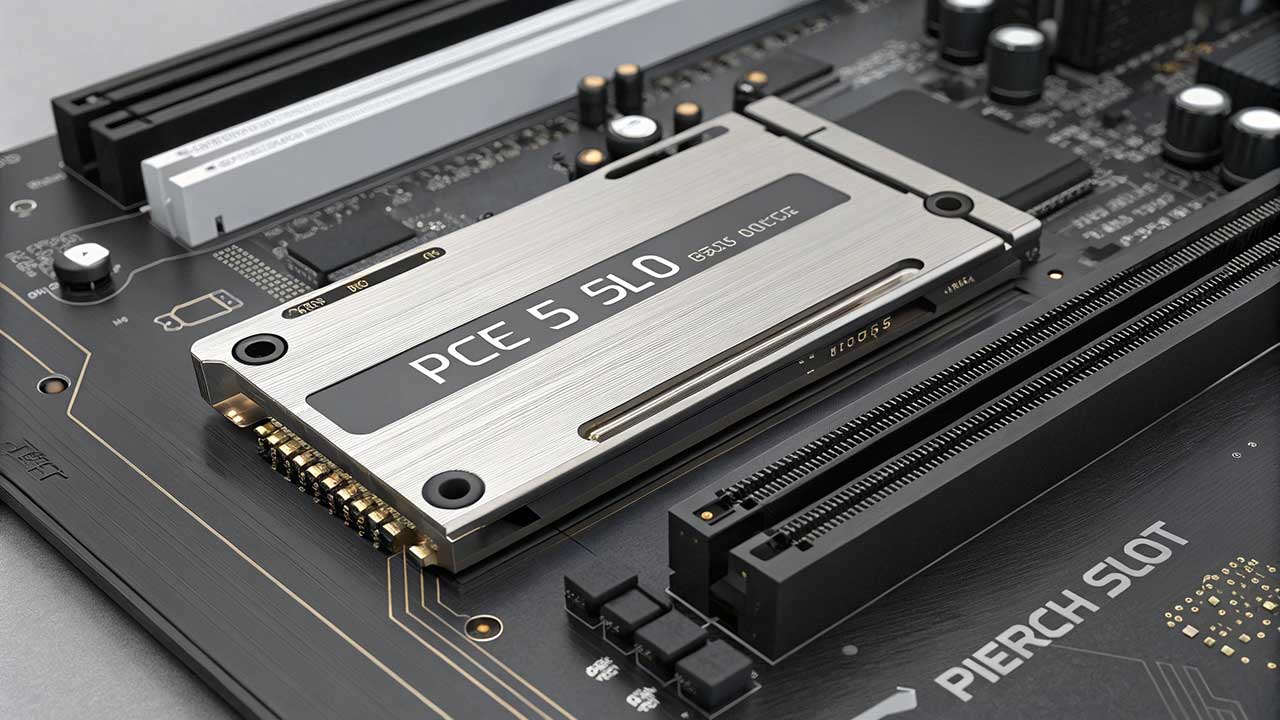 Slot PCIe 5.0