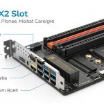 Slot PCIe x32