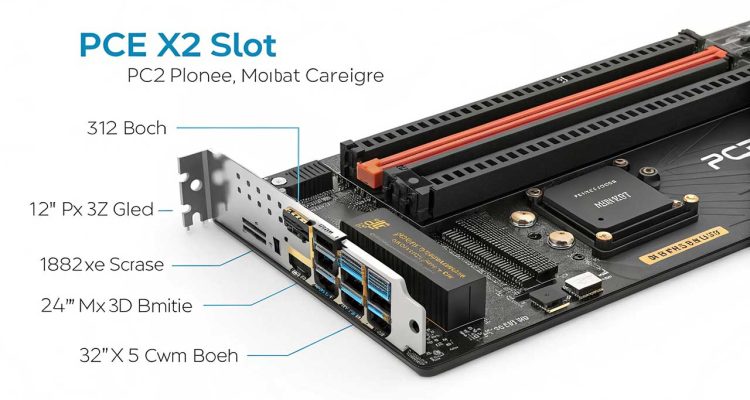 Slot PCIe x32