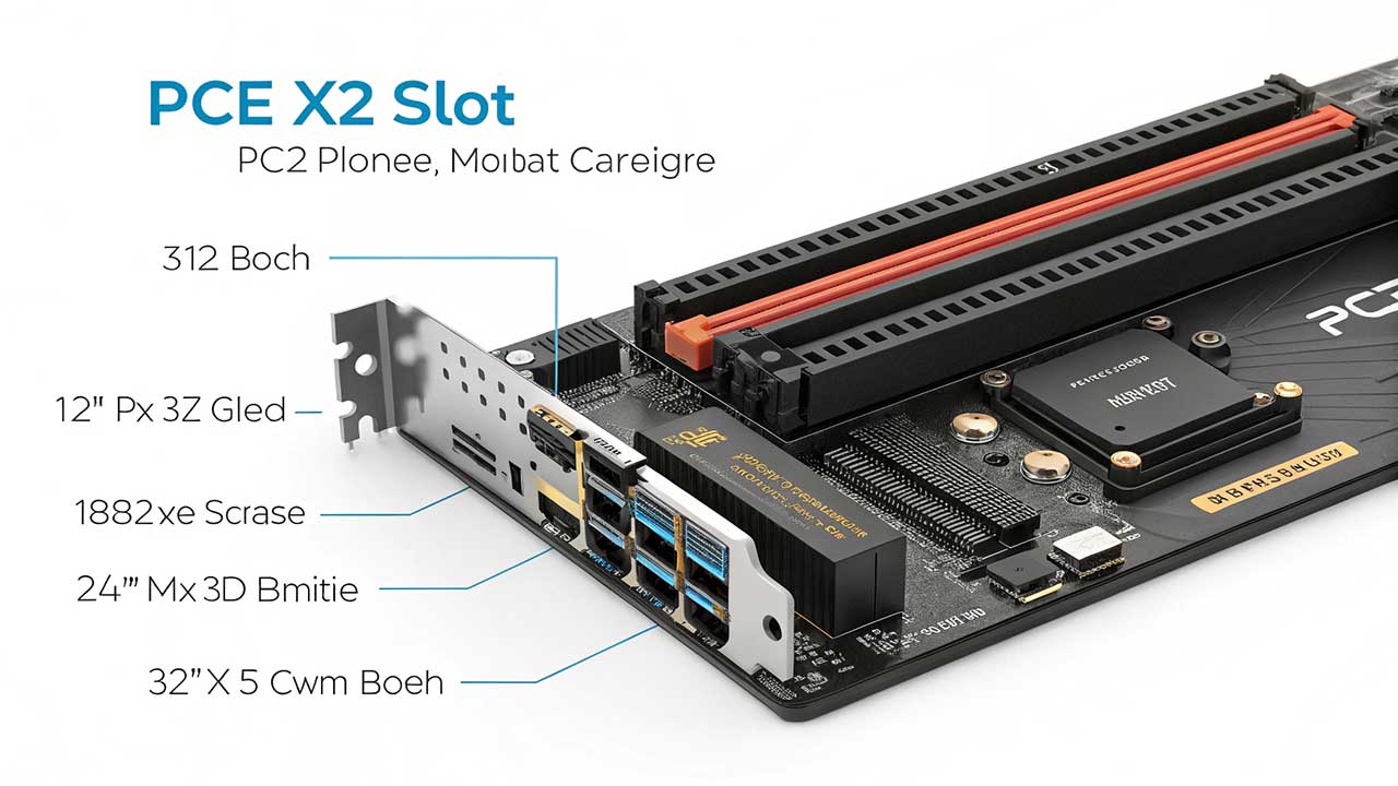 Slot PCIe x32