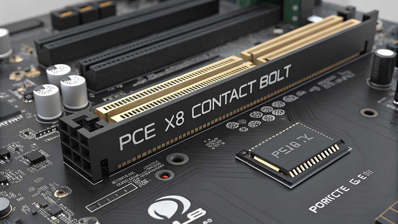 Slot PCIe x8