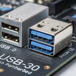 USB 3.0 pada Motherboard Komputer
