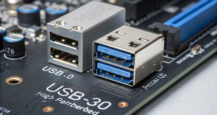 USB 3.0 pada Motherboard Komputer