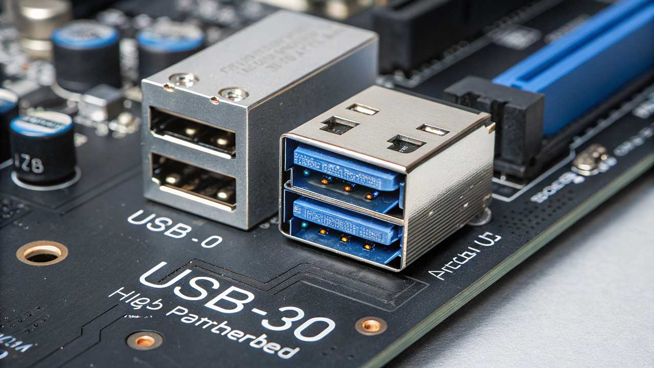USB 3.0 pada Motherboard Komputer