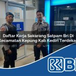 daftar kerja sekarang satpam bri di kecamatan kepung kab kediri terdekat 1753759946