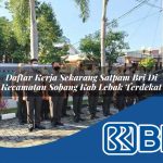 daftar kerja sekarang satpam bri di kecamatan sobang kab lebak terdekat 1753951221