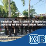 dibutuhkan segera satpam bri di kecamatan angkinang kab hulu sungai selatan terdekat 1753897354