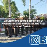 dibutuhkan segera satpam bri di kecamatan salawati barat kab raja ampat terdekat 1753977905