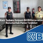 karir terbaru satpam bri di kecamatan nakama kab paniai terdekat 1753760423
