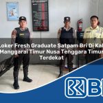 loker fresh graduate satpam bri di kab manggarai timur nusa tenggara timur terdekat 1753636456