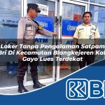 loker tanpa pengalaman satpam bri di kecamatan blangkejeren kab gayo lues terdekat 1753836381