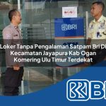 loker tanpa pengalaman satpam bri di kecamatan jayapura kab ogan komering ulu timur terdekat 1753906594