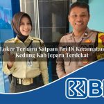 loker terbaru satpam bri di kecamatan kedung kab jepara terdekat 1753745300